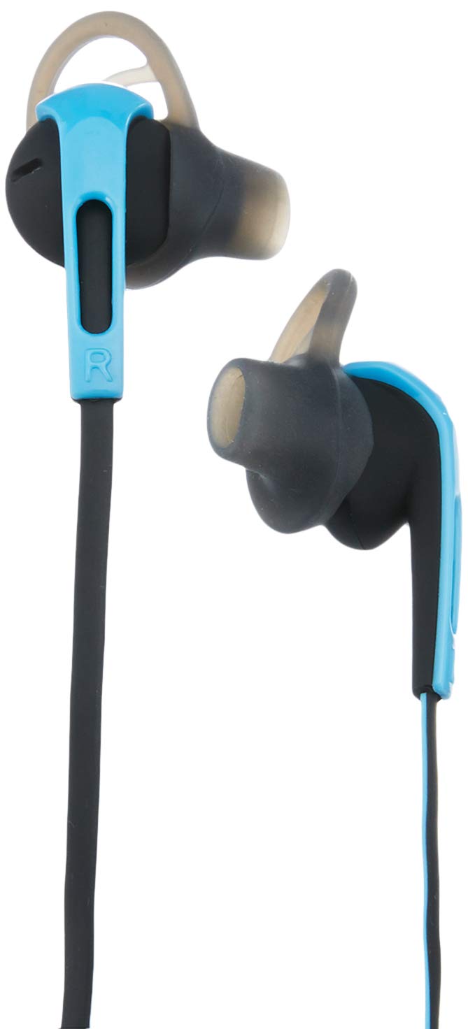 Vivanco SPX 40 In-Ear Sport-Kopfhörer mit Mikrofon, Headset, Ohrhörer für Smartphone, Handy, MP3-Pla