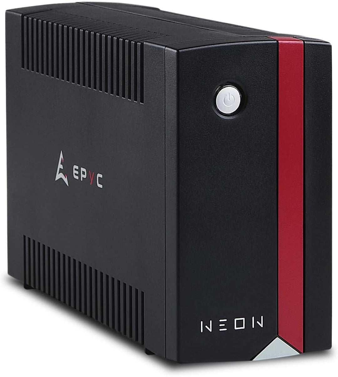 EPYC® NEON - USV für PC, UPS, Unterbrechungsfreie Stromversorgung für Modem Router, 850VA / 480 Watt
