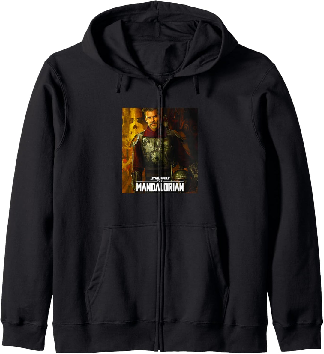 Star Wars: The Mandalorian Season 2 Cobb Vanth Poster Kapuzenjacke