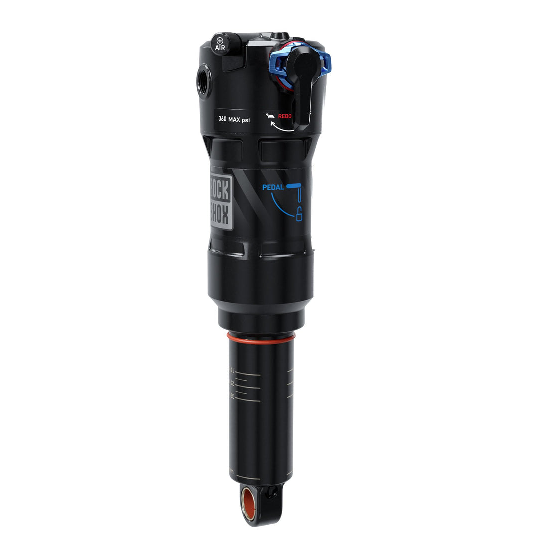RockShox Unisex – Erwachsene Deluxe Ultimate RCT Dämpfer 165x42,5 Schwarz, 165x42,5 Schwarz