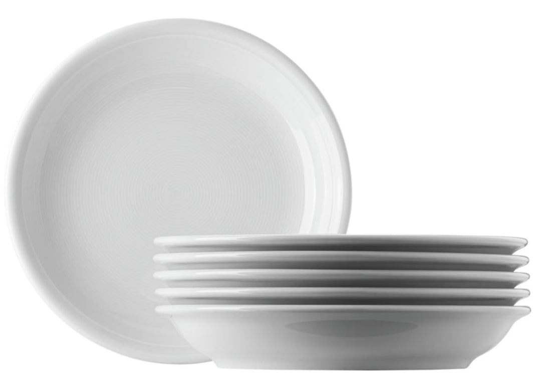 Thomas Trend Weiss Suppenteller-Set 6tlg.
