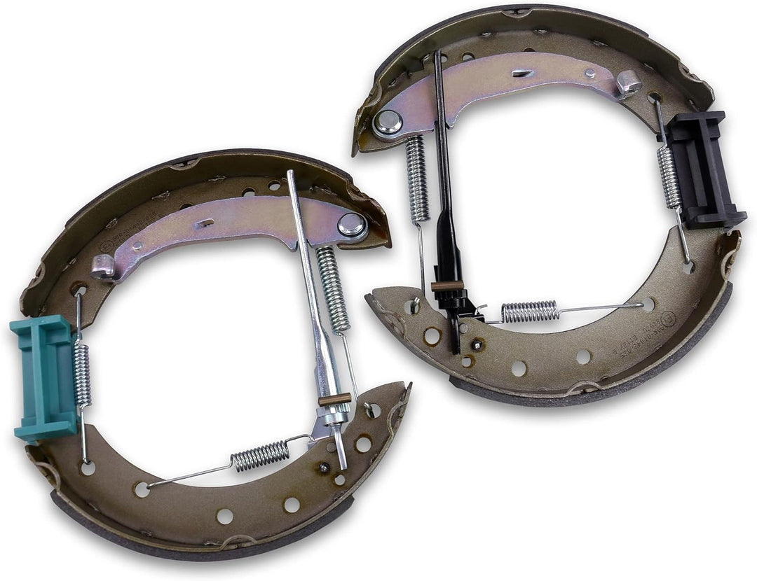 febi bilstein 37235 Bremsbackensatz mit Anbaumaterial , 1 Stück