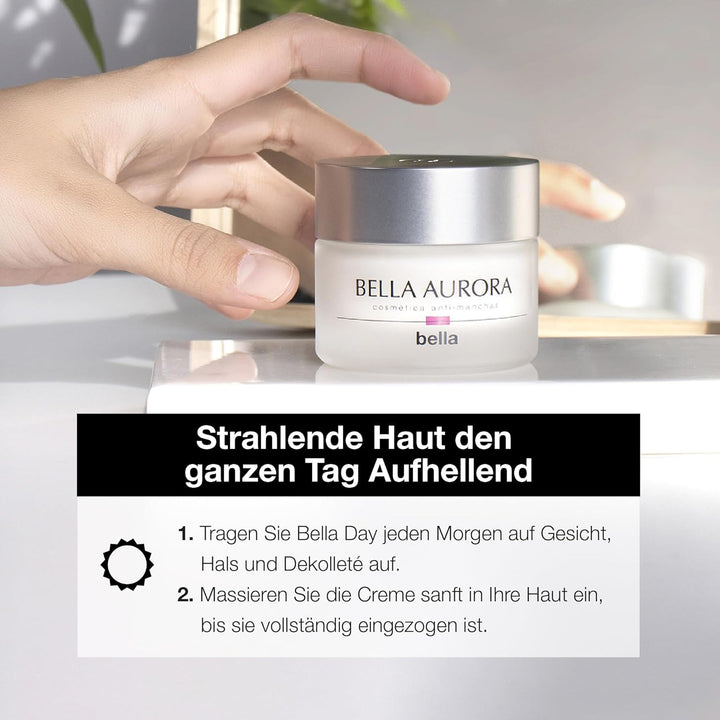 Bella Aurora, Bella, Multi-Perfektionierende Tagescreme, Restrukturierende Nachtcreme, Feuchtigkeits