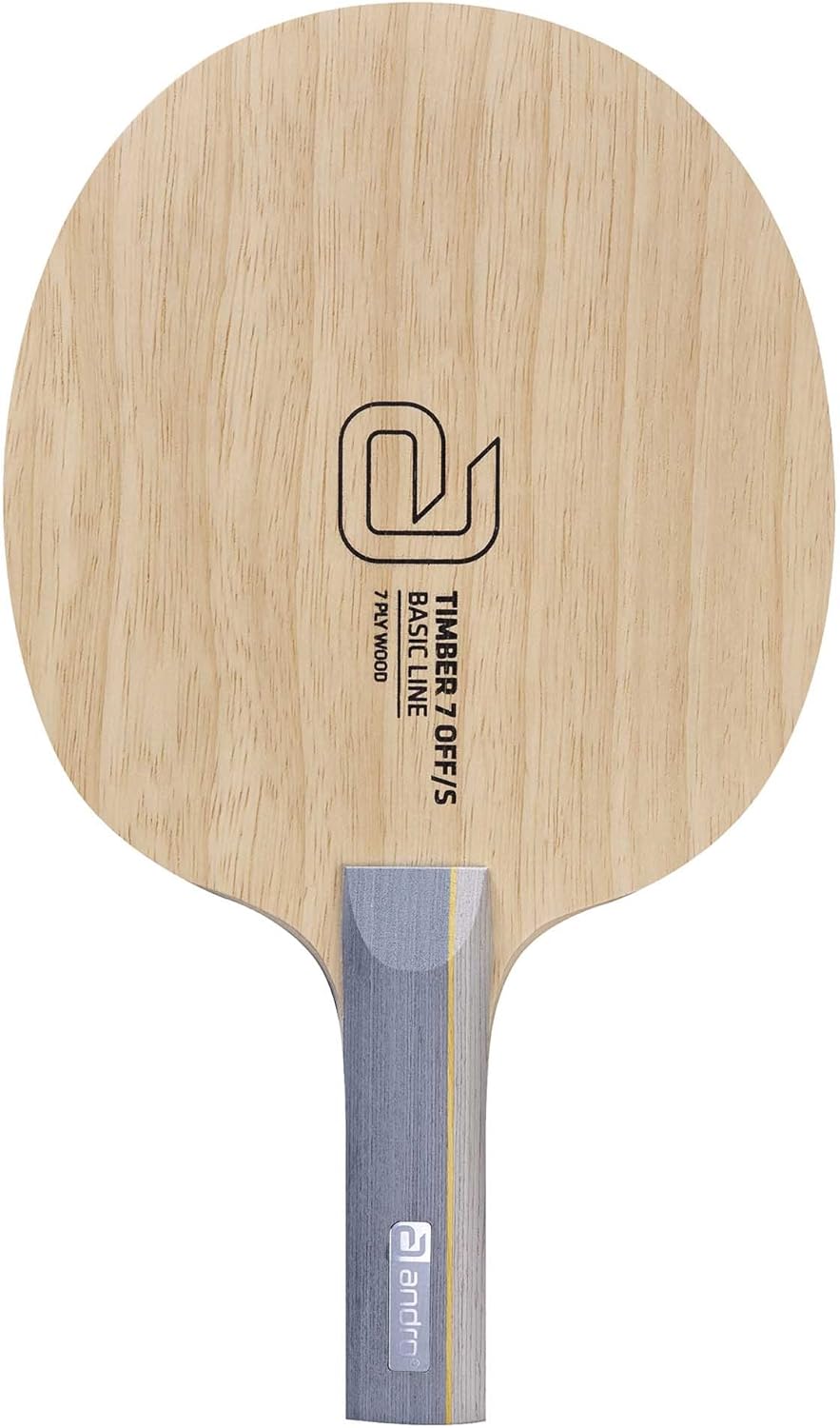 Andro Holz Timber7 Off/S gerade, gerade