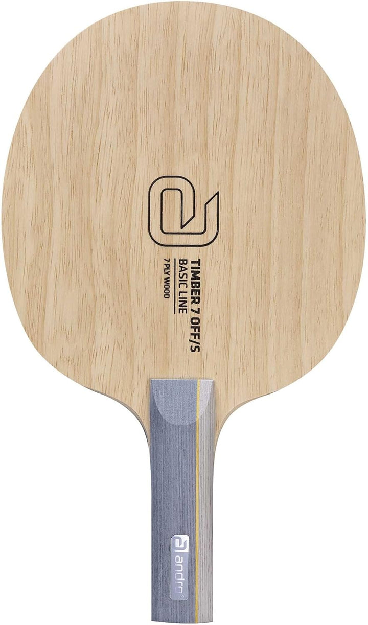 Andro Holz Timber7 Off/S gerade, gerade
