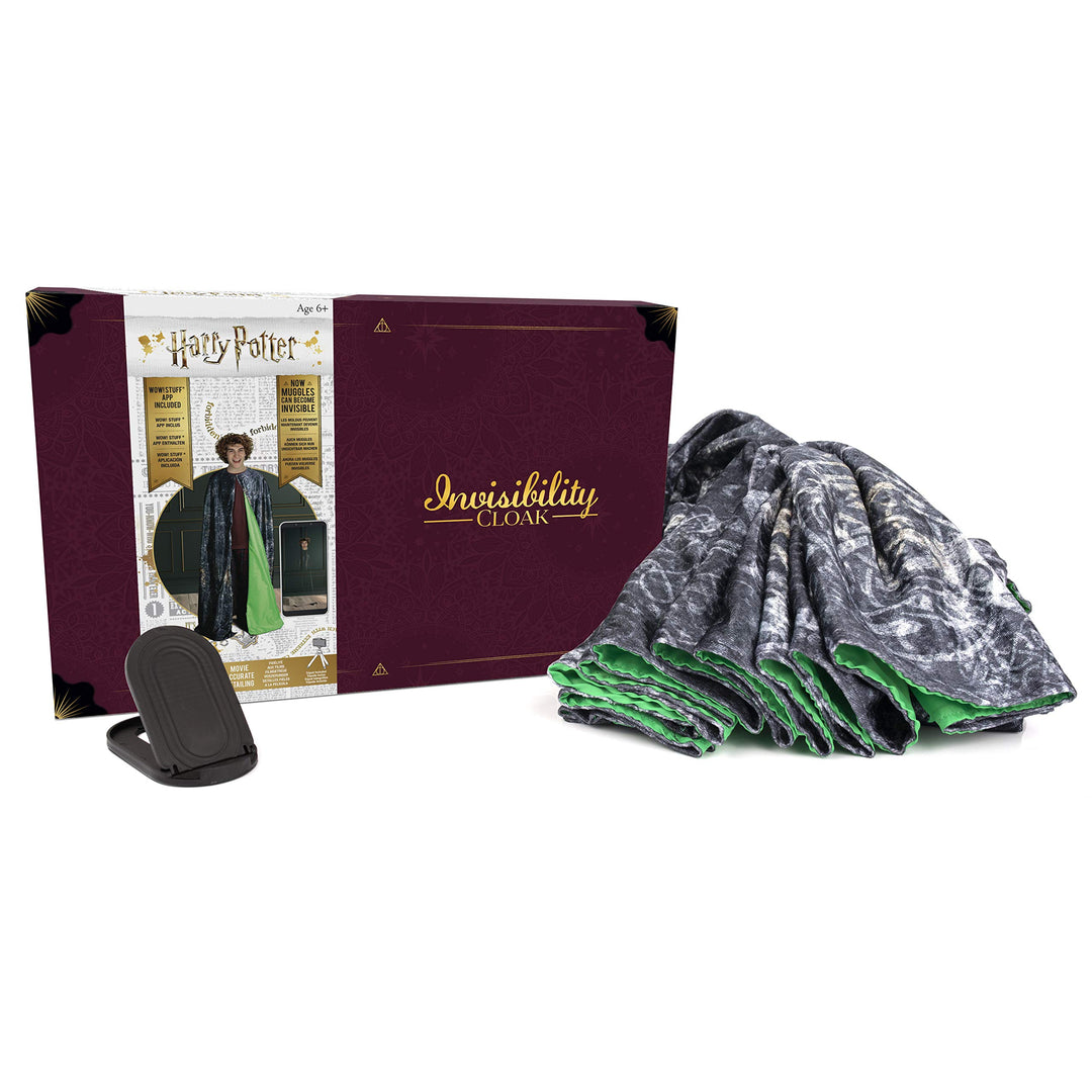 WOW! STUFF Harry Potter Tarnmantel Deluxe Erwachsene | Official Wizarding World Harry Potter Fanarti