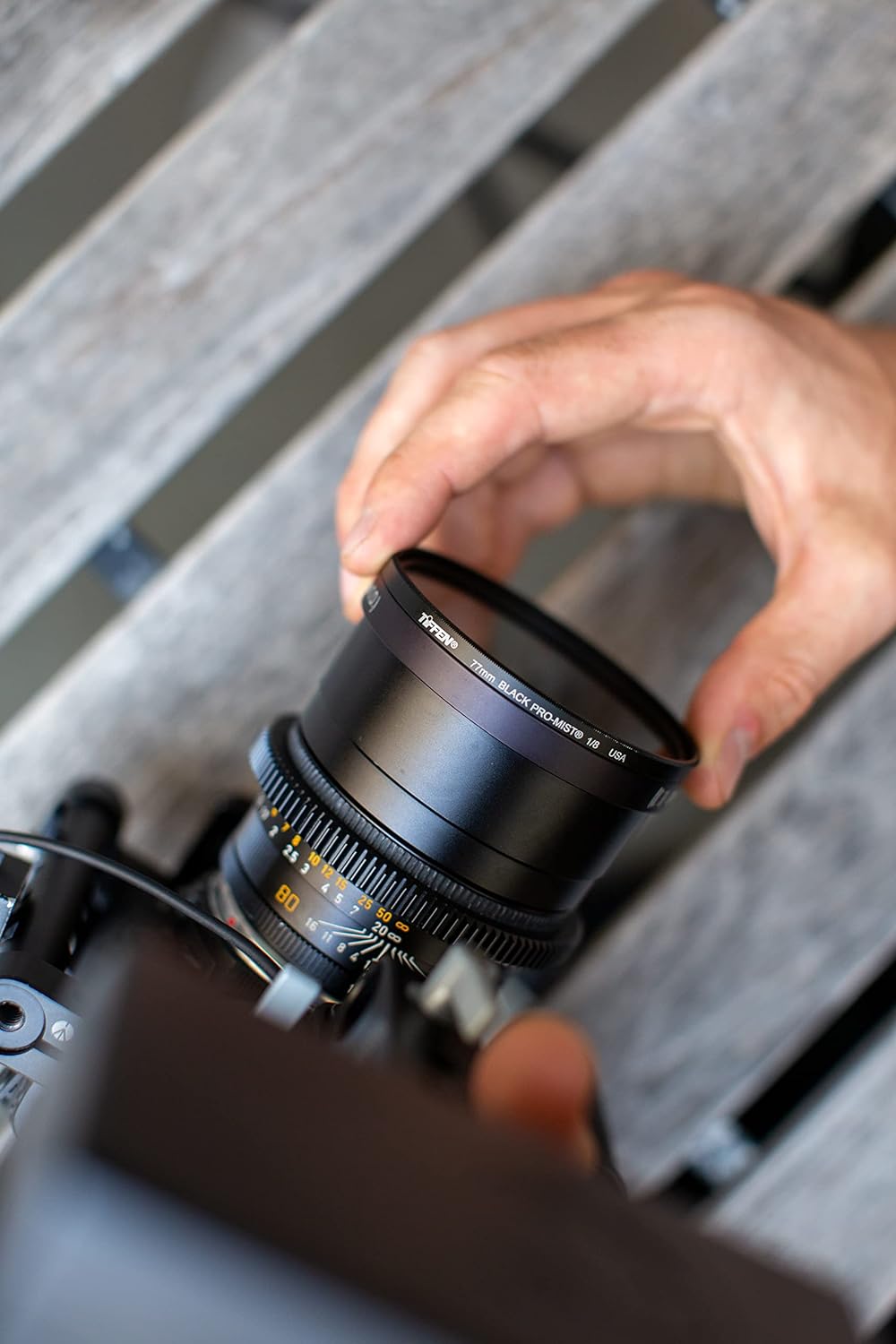 Tiffen Filter 67MM BLACK PRO-MIST 1/4 FILTER 67mm