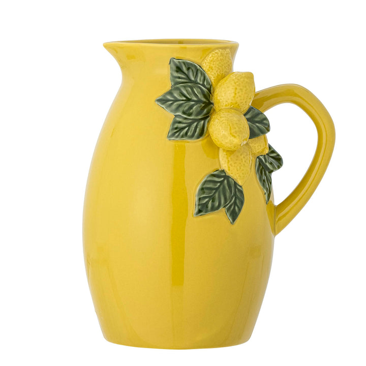 Bloomingville 82060166 Krug, Stoneware, Gelb
