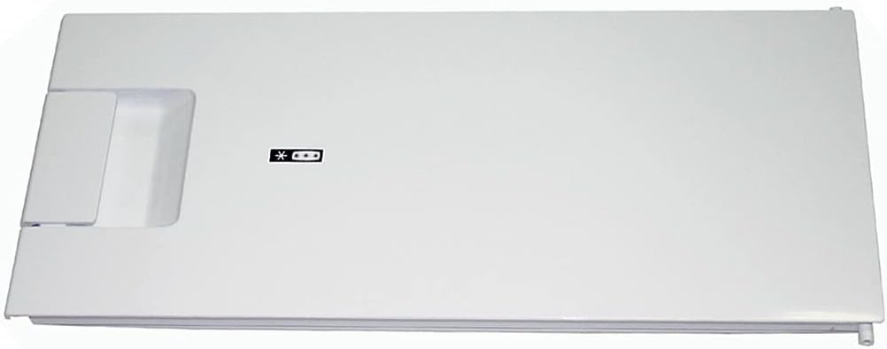 Gefrierfachtür, Frosterfachtür, Klappe für Tiefkühlschrank inkl. Türgriff für Ariston, Hotpoint, Mer