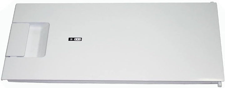 Gefrierfachtür, Frosterfachtür, Klappe für Tiefkühlschrank inkl. Türgriff für Ariston, Hotpoint, Mer