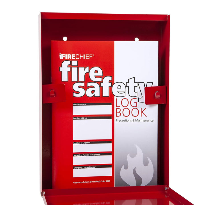 Firechief Fmdc/Red Schrank, Metall, Dokument, Dichtungsriegel, rot