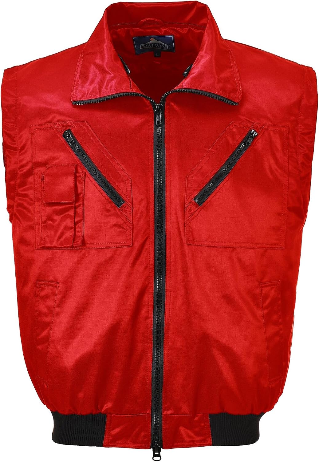 Pilot Jacket, colorRed talla Medium M Rot, M Rot