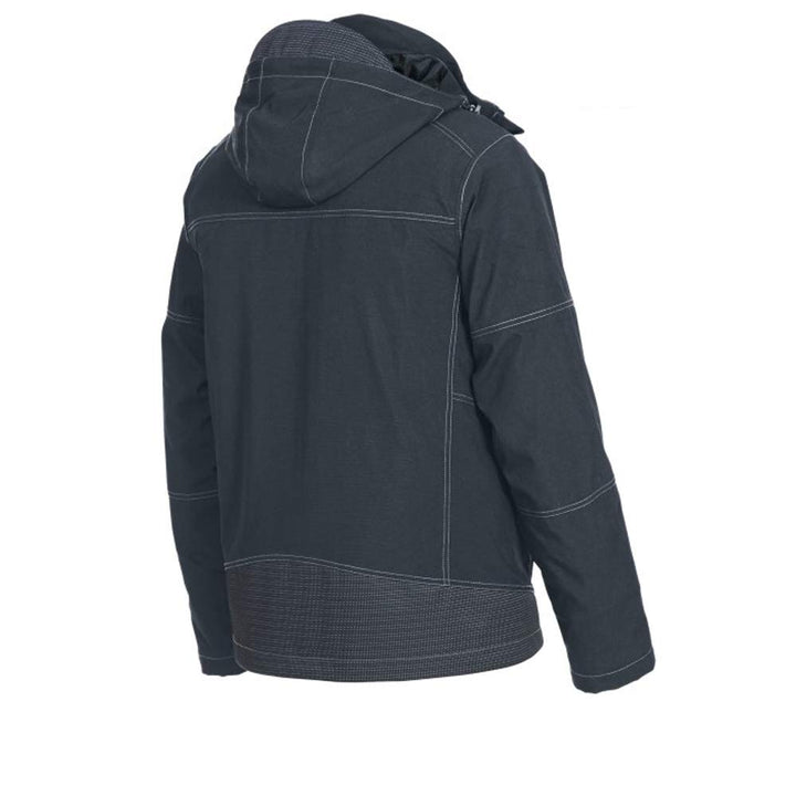BP 1875-888-56-XS Wetterfeste Arbeitsjacke, Vollständig gepolstert mit thermisch gestepptem Futter,