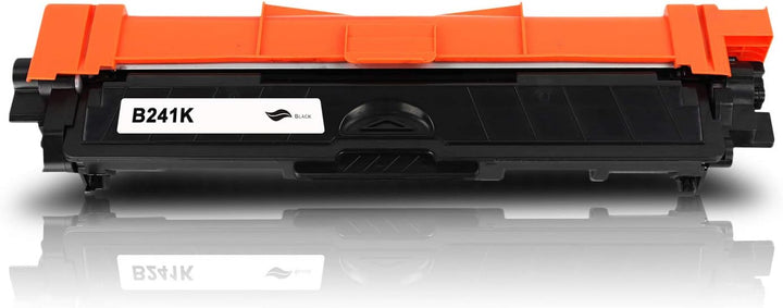 Mipuu 5 Toner kompatibel zu Brother TN-241 TN-245 Schwarz, Cyan, Magenta, Gelb für DCP-9015cdw DCP-9