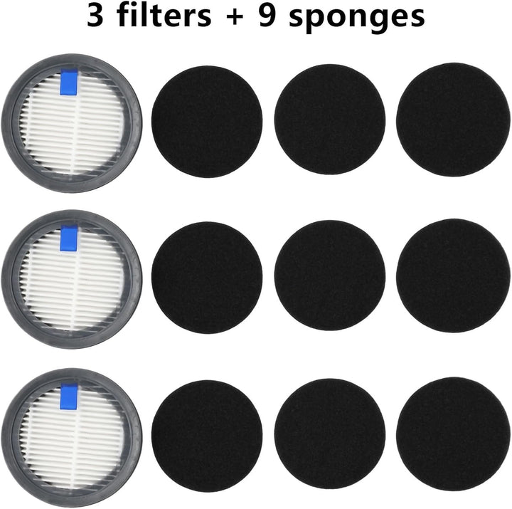Filter Akku-Staubsauger für Afoddon, Ersatzteile, Zubehör, Filter