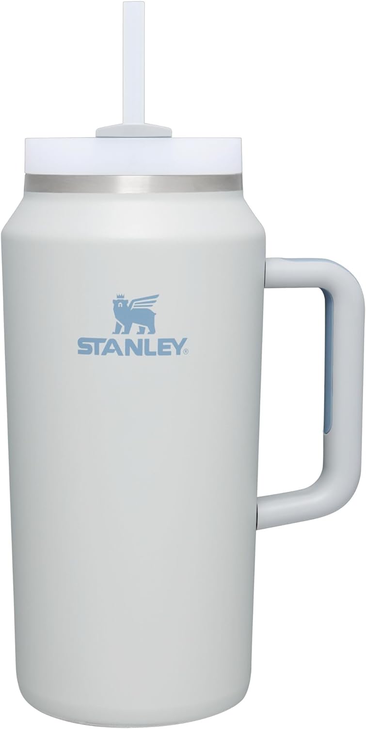 Stanley Quencher H2.O FlowState Tumbler 64oz Fog 1,8 kg Weiss, 1,8 kg Weiss