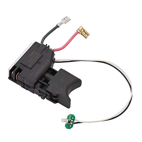 Schaltauslöser 10,8V für Makita 650699-7 6506997 650645-0 6506450 DF330DWE DF030DWE TD090DWE TD090D