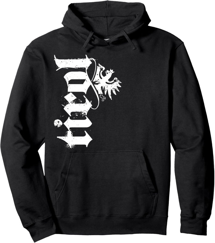 Tirol mit Tiroler Adler Retro Vintage Geschenk Herren Damen Pullover Hoodie