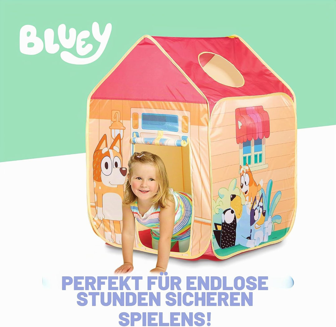 BLUEY- Playhouse - (10027) Einzeln, Einzeln