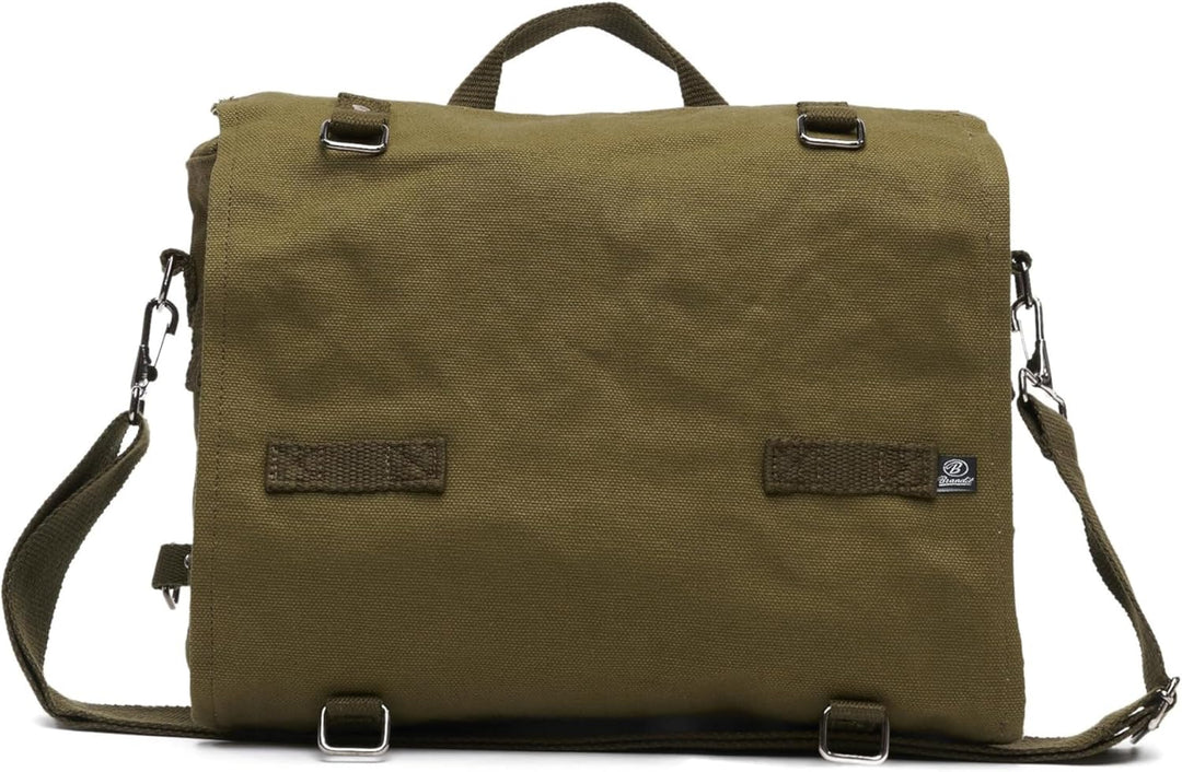 Brandit Canvas Tasche gross navy Gr. OS Art. 8002-8-OS Oliv, Oliv