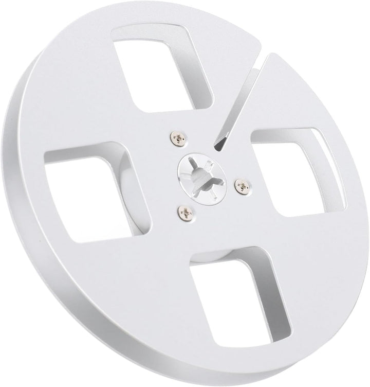 1/4 5 Zoll Leere Bandspule, 4 Loch Leerspule aus Aluminiumlegierung für NAGRA für Studer Take Up Ree