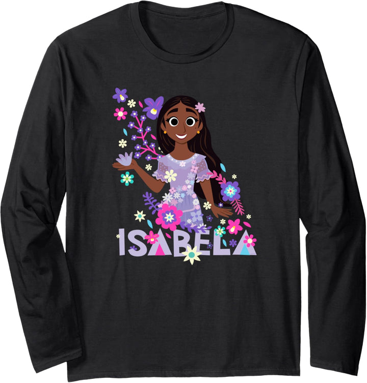 Disney Encanto Isabela Madrigal Flowers Langarmshirt