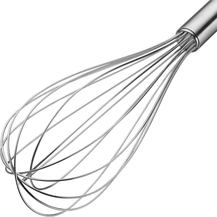 WMF Profi Plus Schneebesen Set 3-teilig, Schneebesen Edelstahl teilmattiert, Rührbesen, Quirl, spülm
