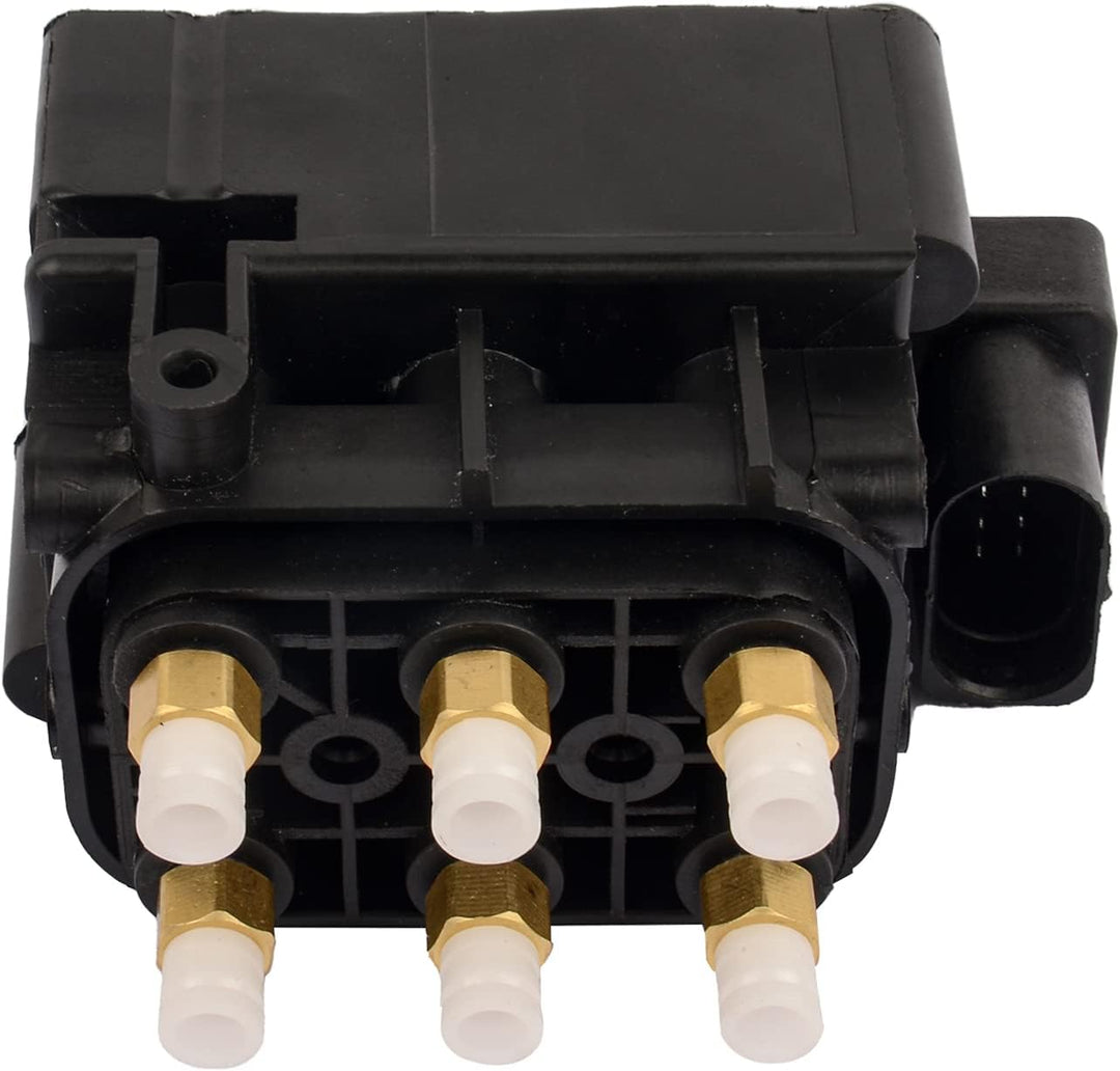 Bisenya Luftfahrwerk Ventilblock Ventileinheit 4F0616013 kompatibel mit A6 S6 4F 4B C5 C6 4Z7616013