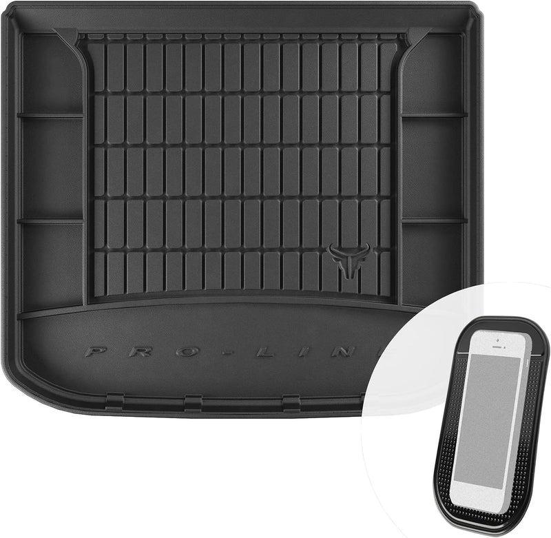 Gummi Kofferraumwanne mit Organizer-Funktion passend für Seat Toledo III 2004-2010