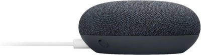 Google Nest Mini 2. Generation Kabelloser Bluetooth-Lautsprecher (Anthrazit), Anthrazit