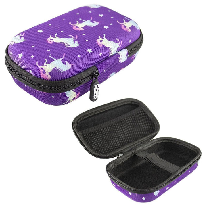 Schutztasche für VTech ABC Smile TV Konsole und Zubehör aus robustem Eva-Material in verschiedenen F