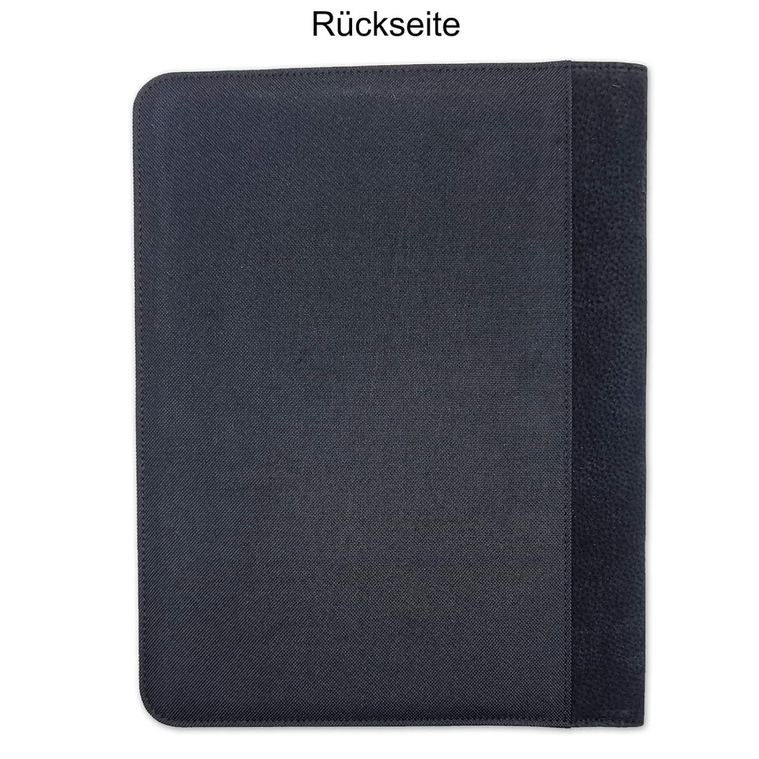 Zeugnismappe mit Name | Zeugnismappe personalisiert | mit Klarsichthüllen A4 + | Urkundenmappe | per