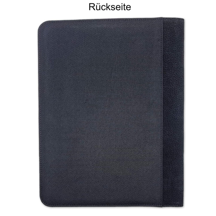 Zeugnismappe mit Name | Zeugnismappe personalisiert | mit Klarsichthüllen A4+ | Urkundenmappe | pers