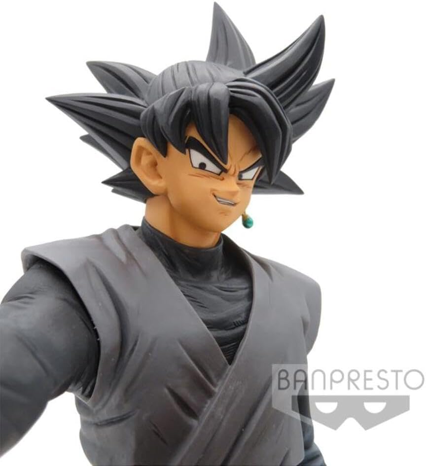 Banpresto Dragon Ball Z – Goku Black – Figur Grandista Nero, 28 cm