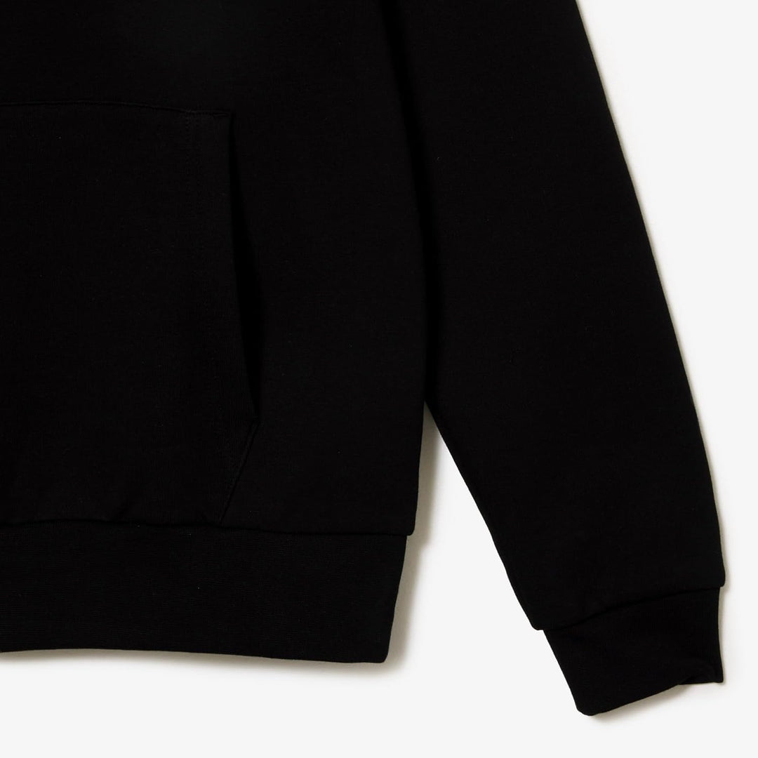 Lacoste Herren Sweatshirts 4XL Schwarz, 4XL Schwarz