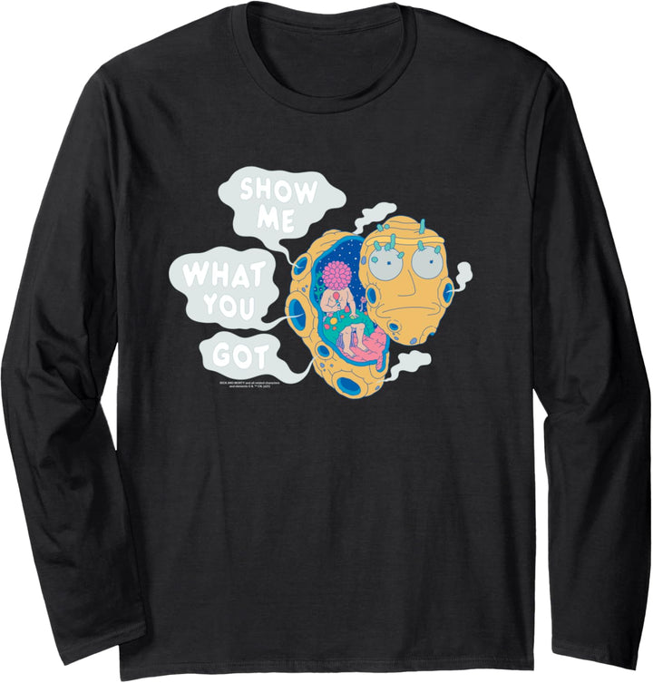 Rick und Morty Zeig es mir Langarmshirt