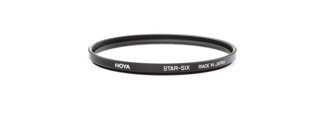 Hoya Sternfilter 6X 72mm Filter breit leuchtende Lichtreflexe mit Weichzeichnereffekt, 72mm