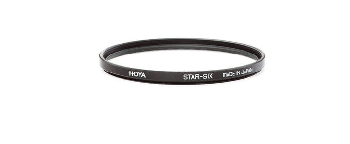 Hoya Sternfilter 6X 72mm Filter breit leuchtende Lichtreflexe mit Weichzeichnereffekt, 72mm
