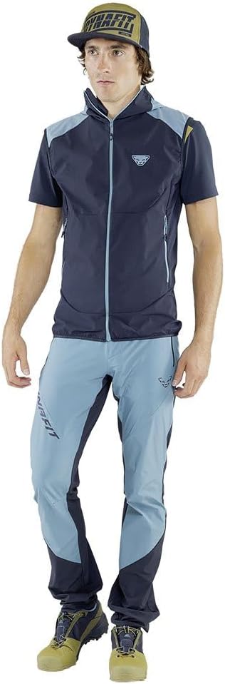DYNAFIT Herren Transalper DST VST M Weste S Blau, S Blau