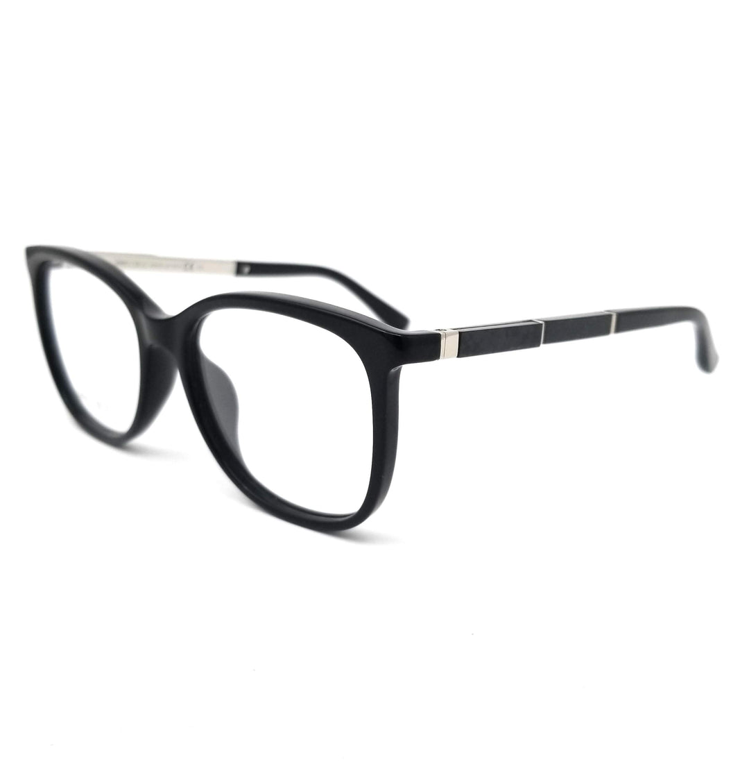 Jimmy Choo Damen JC191 807 53 Sonnenbrille, Schwarz (Black)