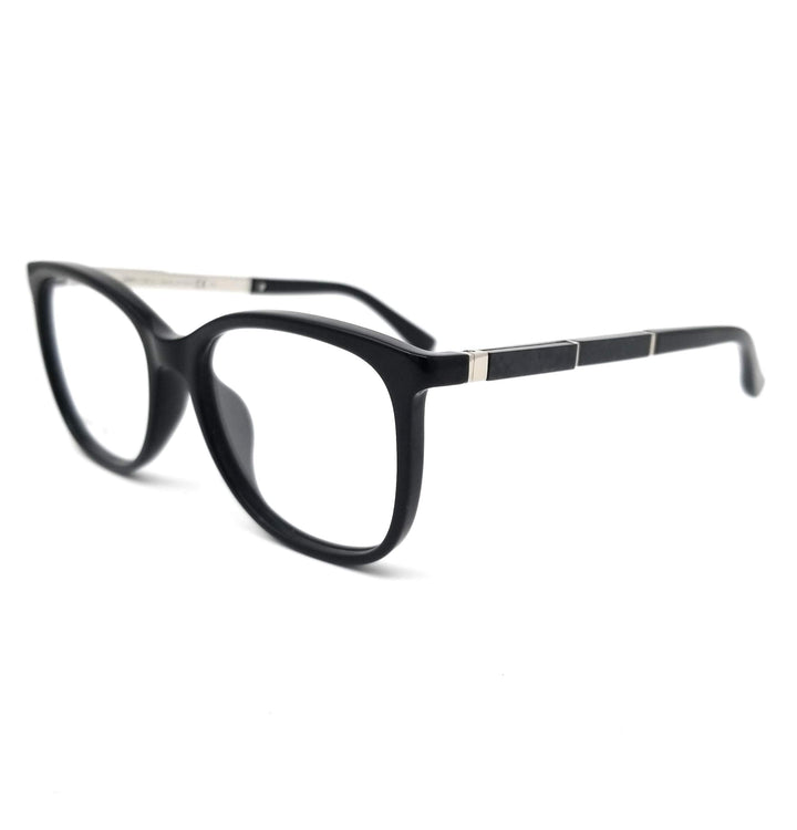 Jimmy Choo Damen JC191 807 53 Sonnenbrille, Schwarz (Black)