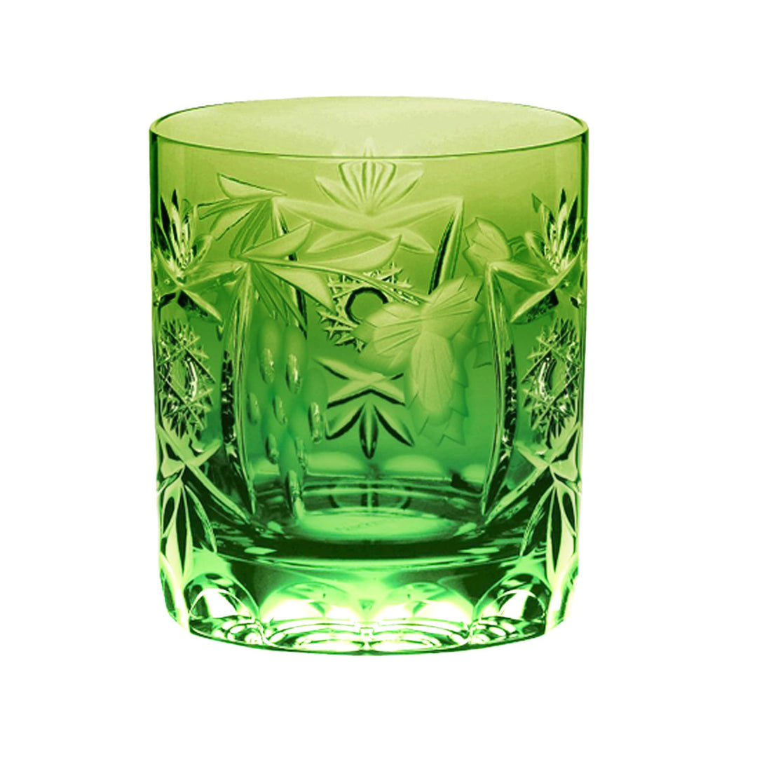 Spiegelau & Nachtmann Whiskeyglas, Glas, Grün, 9 cm, Grün
