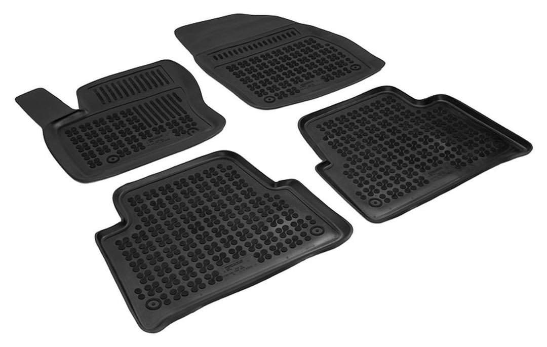 Hohe Gummi Fussmatten passend für Ford Kuga ab 2008-9/2011 AZUGA AZ10300112 Automatten Gummimatten