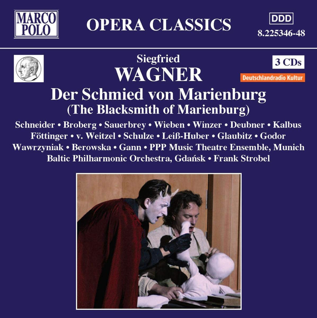 Der Schmied Von Marienburg, Audio-CD