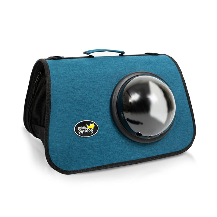 PETCUTE Transportbox Katze,Atmungsaktive Transporttasche für Katze Hund,Hundetragetasche mit Verstel