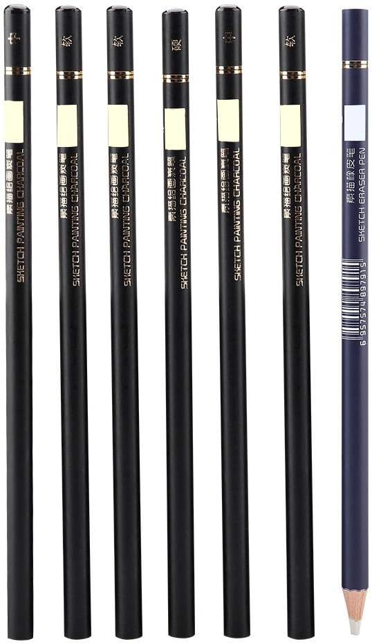 Hztyyier 29Pcs Zeichenset Professionell, Sketching Pencils Set, Bleistifte Zeichnen, Sketching Set m