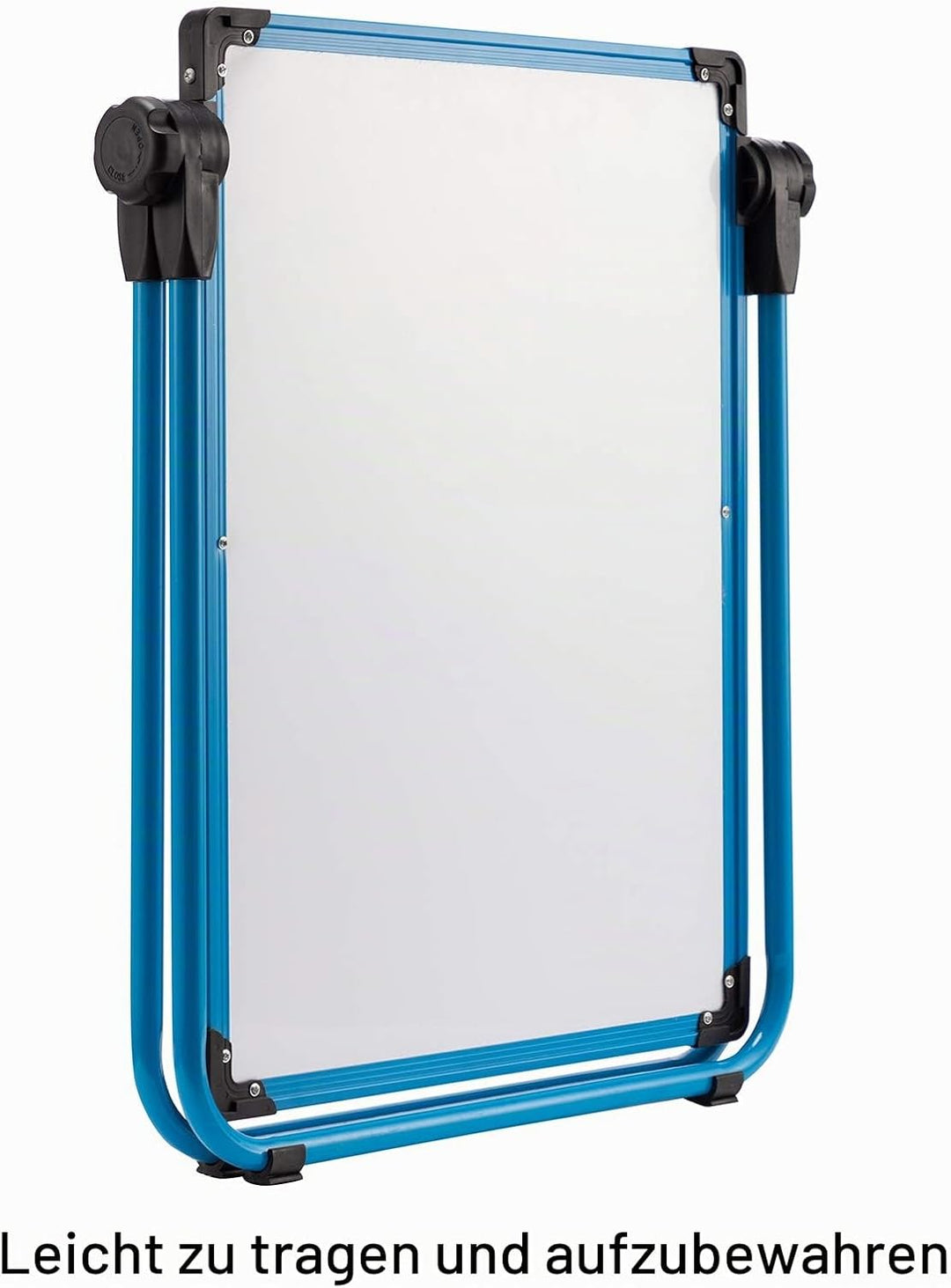 DOEWORKS Kinder Whiteboard Doppelseitiges Staffelei Kinder Whiteboard & Kreidetafel, Magnetische Whi