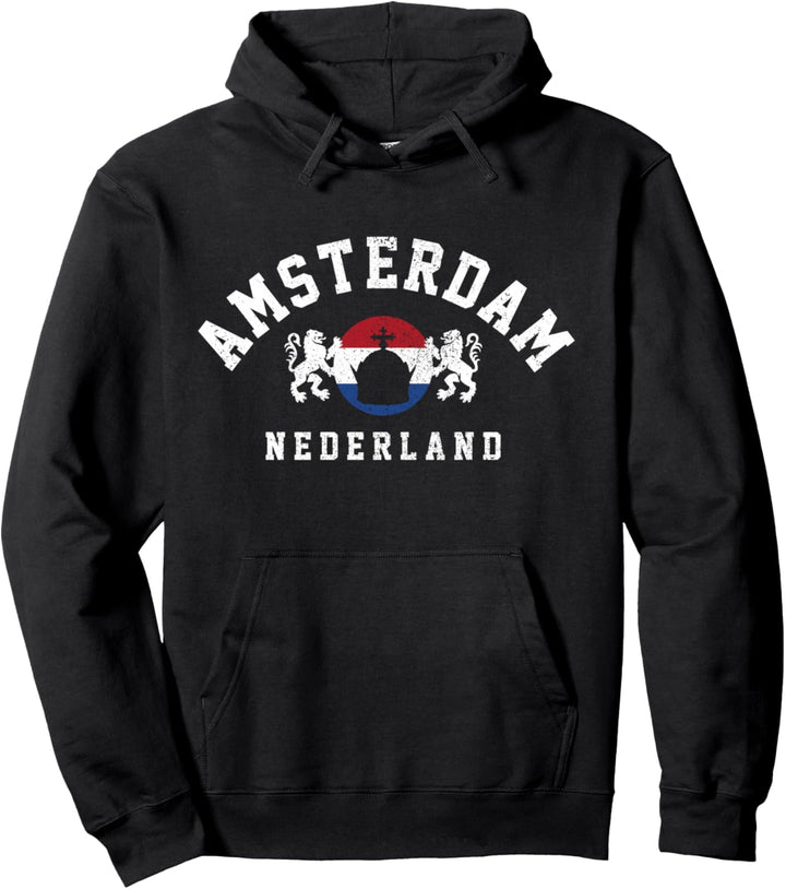 Amsterdam Nederland - Niederlande Holland Souvenir Geschenk Pullover Hoodie