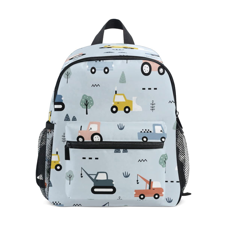 Auto Taxi Rucksack, Kleinkind Rucksack Vorschultasche Kindergarten Schultasche Kindergarten Reisetas