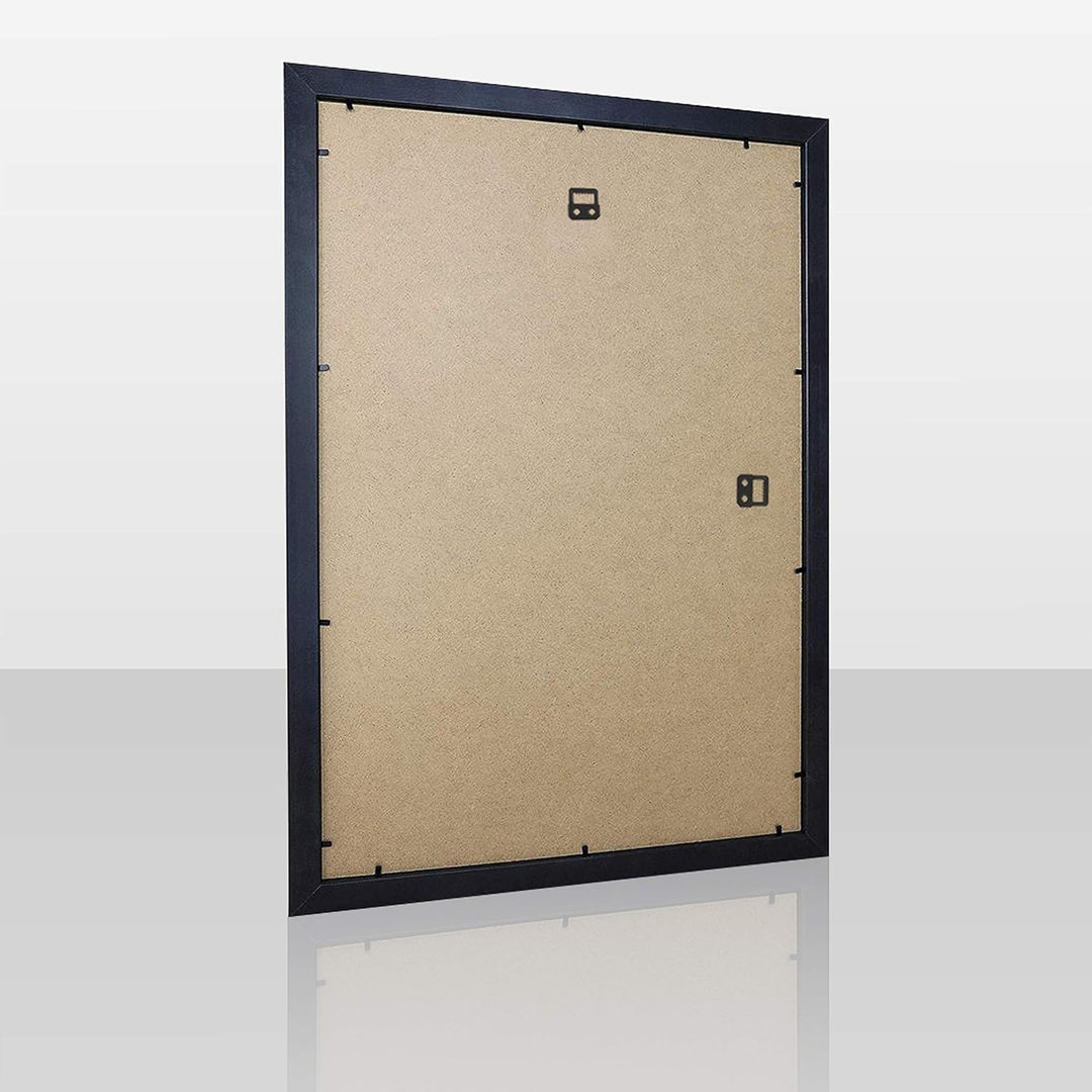 Monzetta Deluxe Bilderrahmen Posterrahmen 35x94 cm Fichte Antik Dekor cm Schritt Formatwahl 94x35 cm